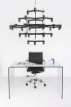 Lampa wisząca ATOMIC GRANDE czarna King Home XCP9120-30.BLACK