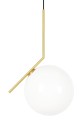 Lampa wisząca HALM 30 - mosiądz, szkło King Home MD10563-1-300T