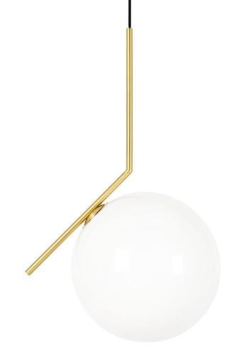 Lampa wisząca HALM 30 - mosiądz, szkło King Home MD10563-1-300T