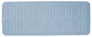 Sealskin Unilux mata wannowa antypoślizgowa jasno-niebieska 90x35cm 315008620