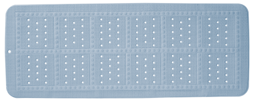 Sealskin Unilux mata wannowa antypoślizgowa jasno-niebieska 90x35cm 315008620
