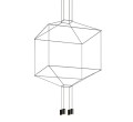 Lampa wisząca FLUSSO 4 czarna King Home 91906