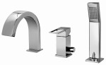 Paffoni Effe Bateria wannowa 3-otworowa EF040CR