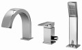 Paffoni Elle Bateria wannowa 3-otworowa EL040CR