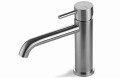 Vema Tiber Steel Bateria umywalkowa bez korka stal nierdzewnaa V17011