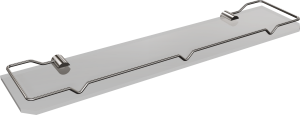 Andex 502/50/CC Półka z ramką (50 cm)