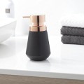 Sealskin 362330219 Conical dozownik porcelanowy czarny+ miedź