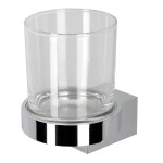 GEESA NEXX 917502-02 szklanka pojedyncza chrom