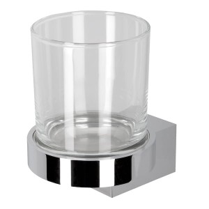 GEESA NEXX 917502-02 szklanka pojedyncza chrom
