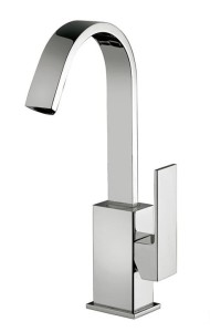 Paffoni Elle Bateria umywalkowa z korkiem automatycznym EL877CR 