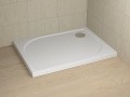 Radaway Delos D 800x750x45x10 brodzik prostokątny 