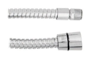 OMNIRES mosiężny wąż do baterii kuchennej, wannowej  (1/2" i M15/1)  062CR 150cm