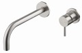 Vema Tiber Steel Bateria umywalkowa podtynkowa bez korka stal nierdzewna V17050