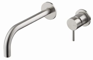 Vema Tiber Steel Bateria umywalkowa podtynkowa bez korka stal nierdzewna V17050