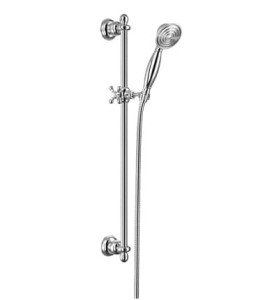 Omnires ARTDECO-SCR zestaw prysznicowy suwany chrom
