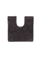 Sealskin Essence 294438413 dywanik łazienkowy z wycięciem pod wc 45x50cm antracyt
