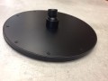 Paffoni MASTER Deszczownica czarna fi 22,5cm ZSOF074NO