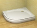 Radaway Patmos E 1000x800x155x20 brodzik asymetryczny prawy 