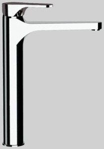 Omega Bateria umywalkowa wysoka z korkiem click-clack OM607X