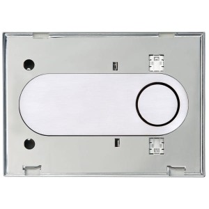 LIV/SCHWAB 392901 CIRCLE przycisk spłukujący rama bez wypełnienia