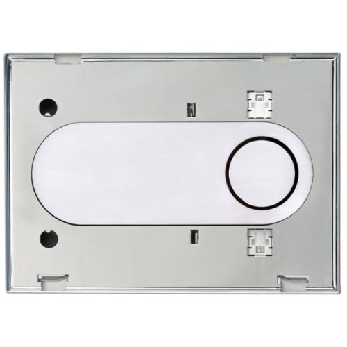 LIV Zircon Eco 392901 przycisk spłukujący do spłukiwania dwudzielnego, ramka do wypełnienia