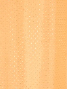 Duschy 600-45 Star brzoskwiniowa zasłona prysznicowa 180x200cm