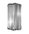 Kinkiet ATLANTA WALL 2 - aluminium, stal King Home 1080W