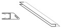 RIHO 562020028 uszczelka magnetyczna na szybę 8mm 180 stopni L2010