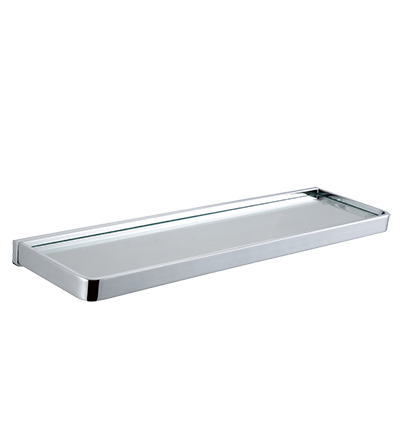 Omnires Lugano LU30930CR półka szklana 50 cm