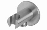 Vema Tiber Steel Przyłącze kątowe z uchwytem stal nierdzewna V17173