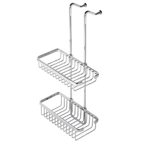 GEESA 91253 BASKET DOUBLE półka wieszana