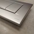 LIV/SCHWAB Aplite ECO/Dots DUO 257427 Przycisk spłukujący do spłukiwania dwudzielnego chrom mat