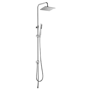 Omnires SYSY/KCR uniwersalny system prysznicowy