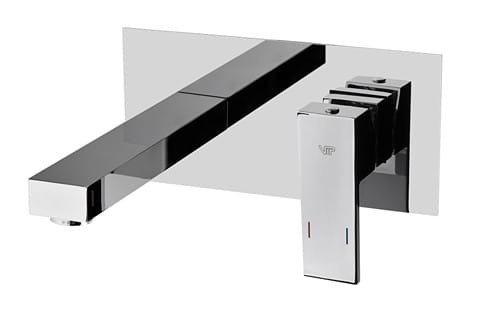 M&Z Cinque CNQ04402 bateria umywalkowa podtynkowa chrom