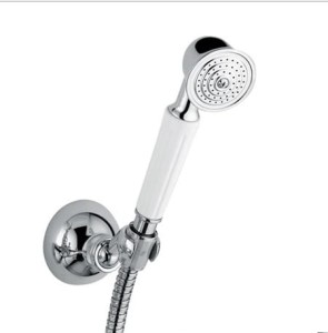 Paffoni IRIS ZDOC007CR rączka prysznicowa retro chrom