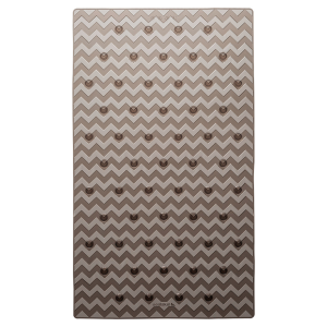 Sealskin 315244614 Leisure mata wannowa antypoślizgowa szara 40x70cm