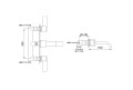 Kohlman DEXAME QW190D bateria umywalkowa