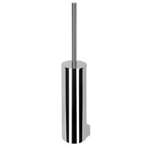 GEESA NEXX 917510-06 szczotka wc chrom  z czarnym włosiem