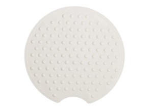 Rotondo mata brodzikowa fi55cm biała 315101010