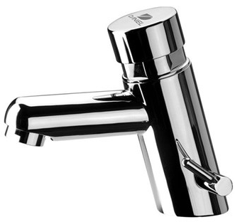 Daniel 40015M bateria czasowa umywalkowa z bocznym mieszaczem wody