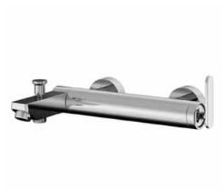 Kohlman BOXINE QW110B bateria wannowo-prysznicowa