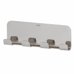 *Tiger 1314730346 Colar poczwórny haczyk przyklejany chrom