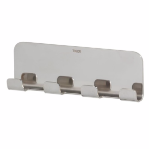 *Tiger 1314730346 Colar poczwórny haczyk przyklejany chrom