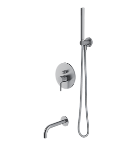 Omnires SYSYW01NI Y system wannowy, podtynkowy, nikiel