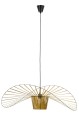 King Home Lampa wisząca CAPELLO FI 100 złota DW8098/M.GOLD