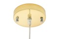 Lampa wisząca ATOMIC złota King Home XCP9120-12.GOLD