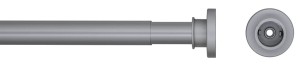 *Seallux fi 28mm drążek prysznicowy 80-130cm rozprężny mat alu 276663205