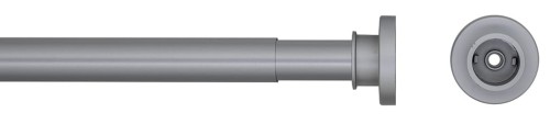 Seallux fi 28mm drążek prysznicowy 80-130cm rozprężny mat alu 276663205
