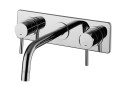 LIGHT bateria umywalkowa podtynkowa chrom LIG100CR Fonte