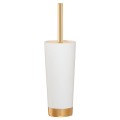 Sealskin 362320549 Glossy szczotka do wc biało-złota